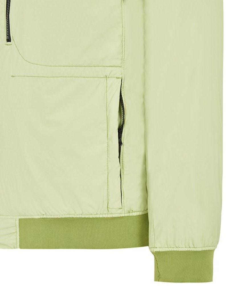 41331 SKIN TOUCH NYLON-TC, GARMENT DYED LIGHT GREEN 5