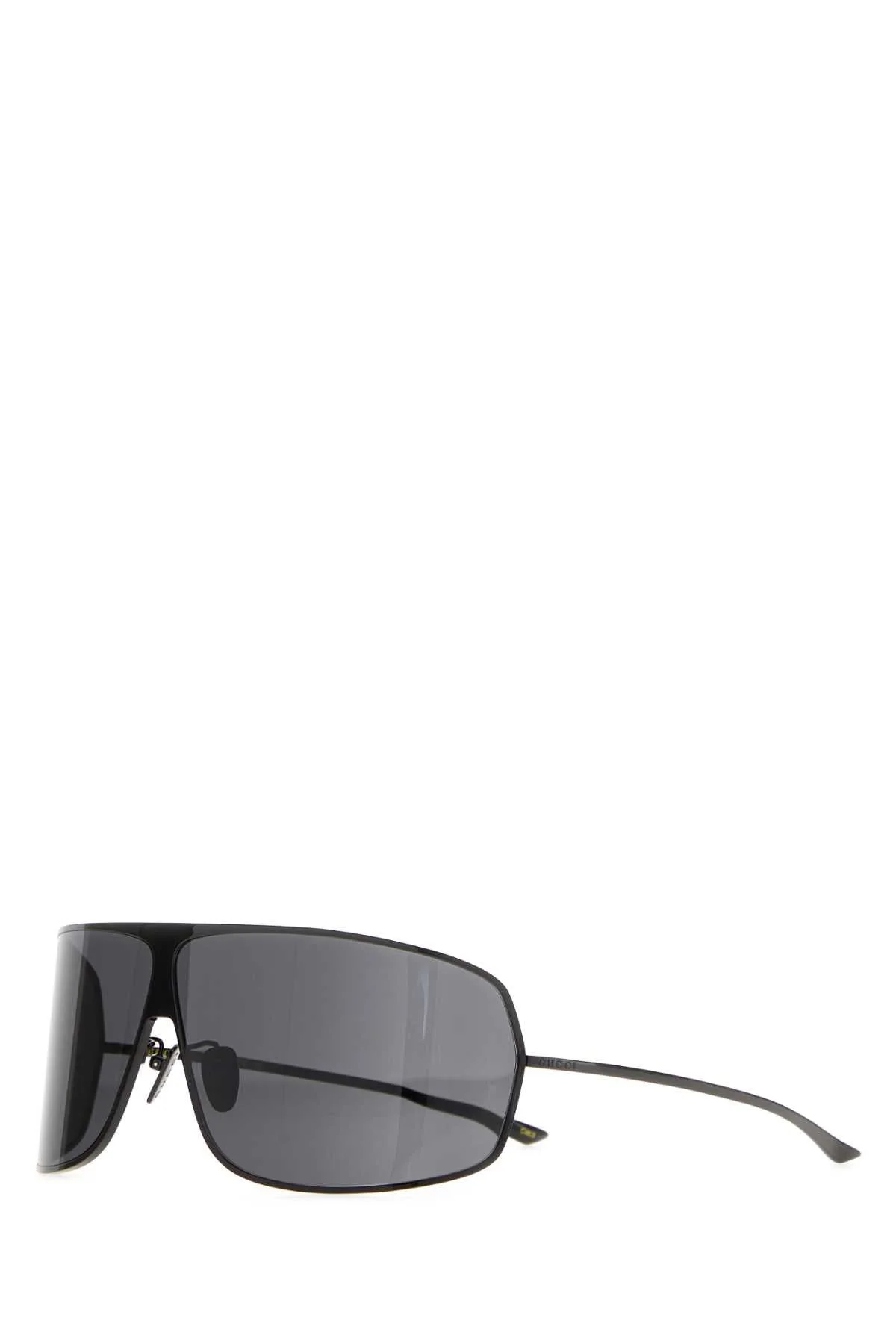 Gucci Men Black Metal Sunglasses - 1