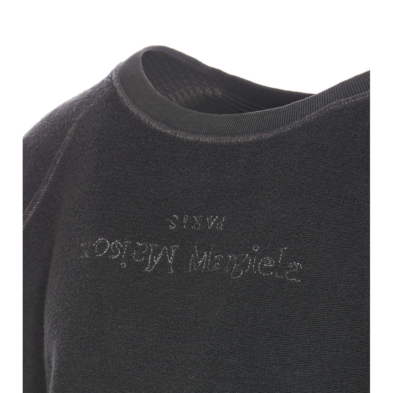 Maison Margiela Men Logo Sweatshirt - 3