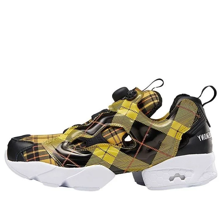 Reebok Instapump Fury 개막식 격자 황색 - 1