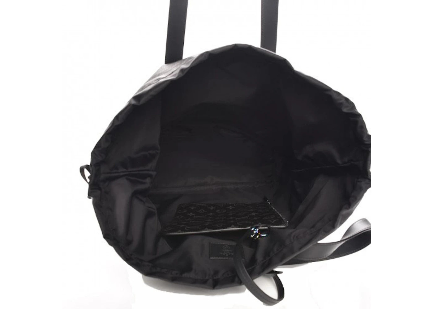 Louis Vuitton x fragment Cabas Light Monogram Eclipse Black - 3