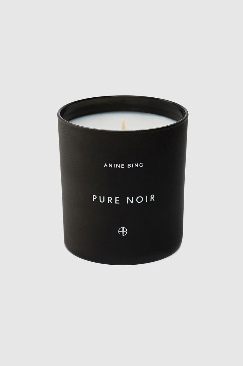 Pure Noir Candle - Black 1