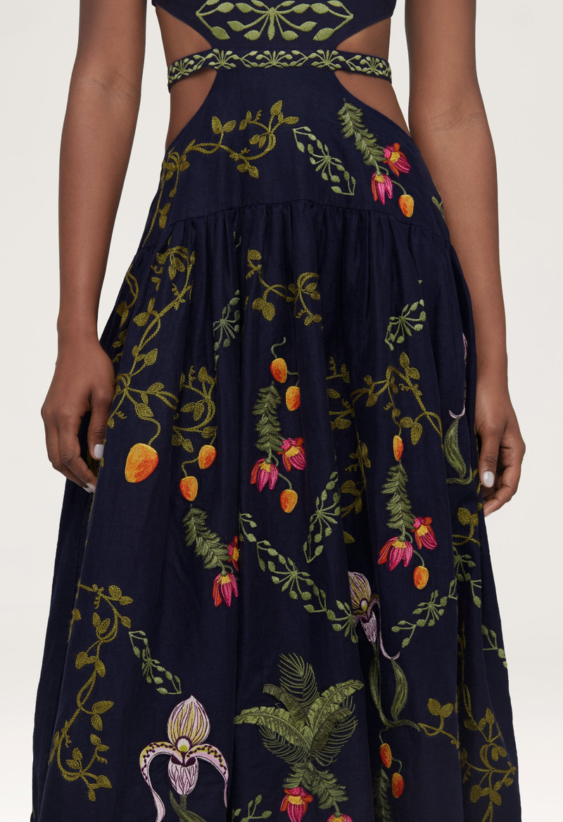 Totumo Bouquet Maxi Dress 5
