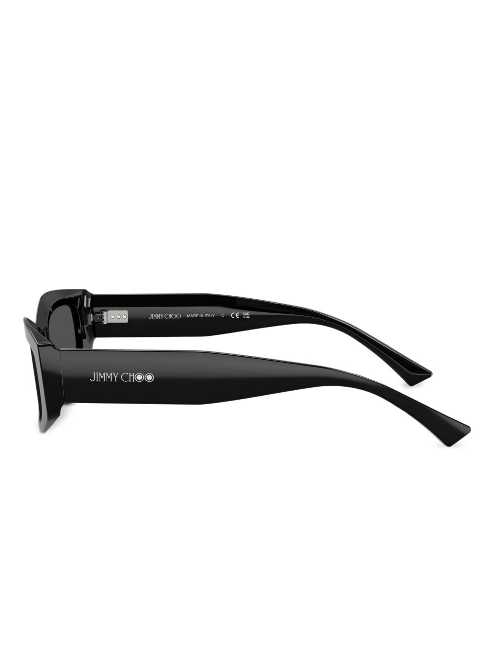 geometric-frame sunglasses - 3