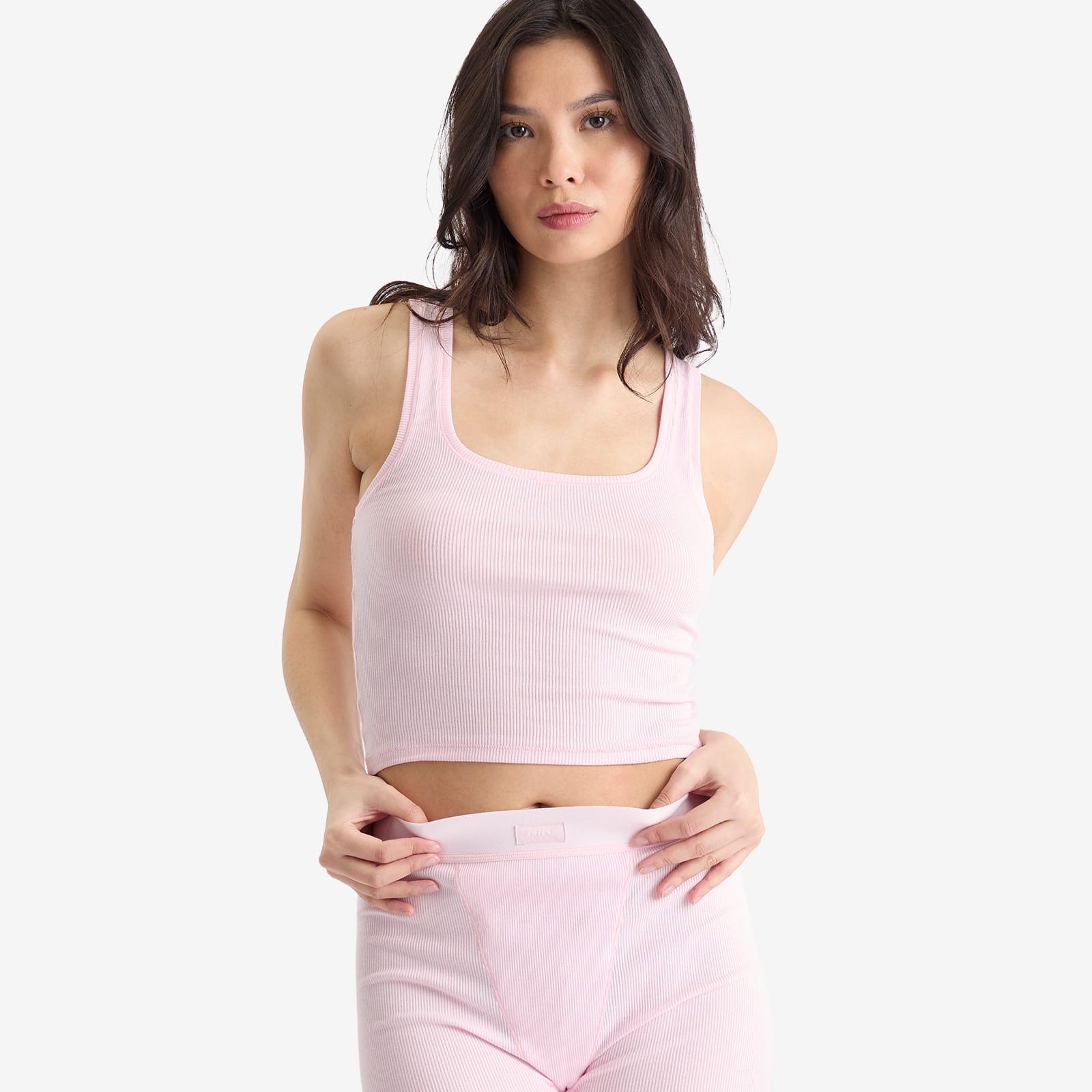SKIMS Cotton Rib Tank - 5