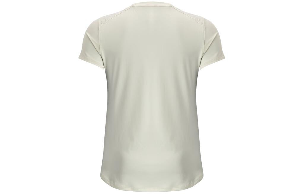 (WMNS) Under Armour Vanish Elite Vent T-shirt 'Beige' 1383638-273 - 2