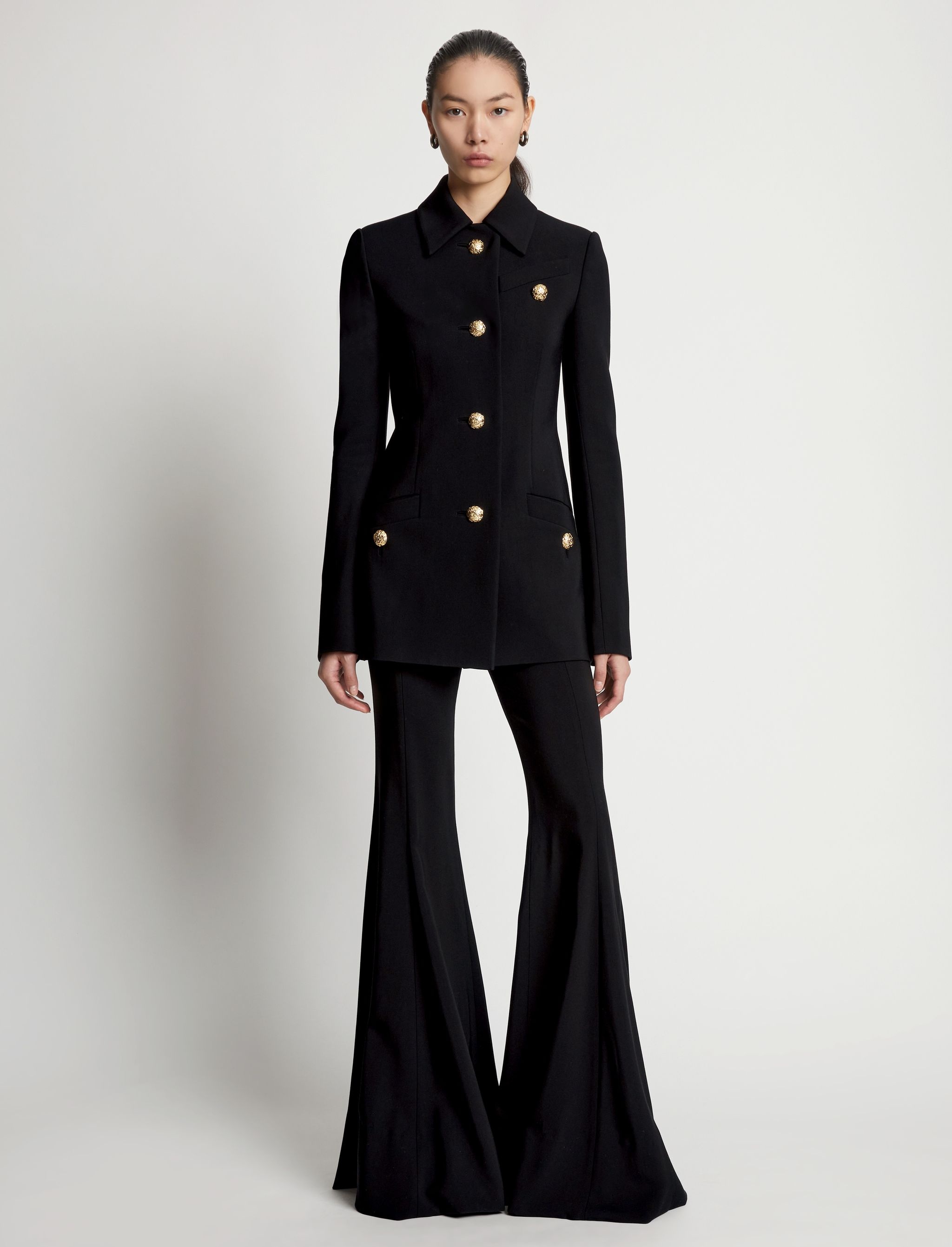 Viscose Suiting Relaxed Blazer - 3