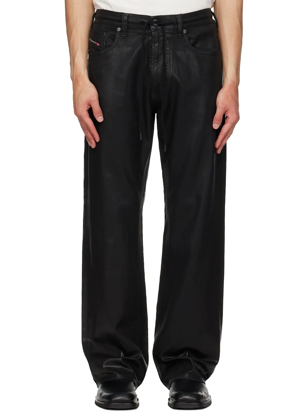 Black Relaxed 2080 D-Reel Joggjeans 068vd Jeans - 1