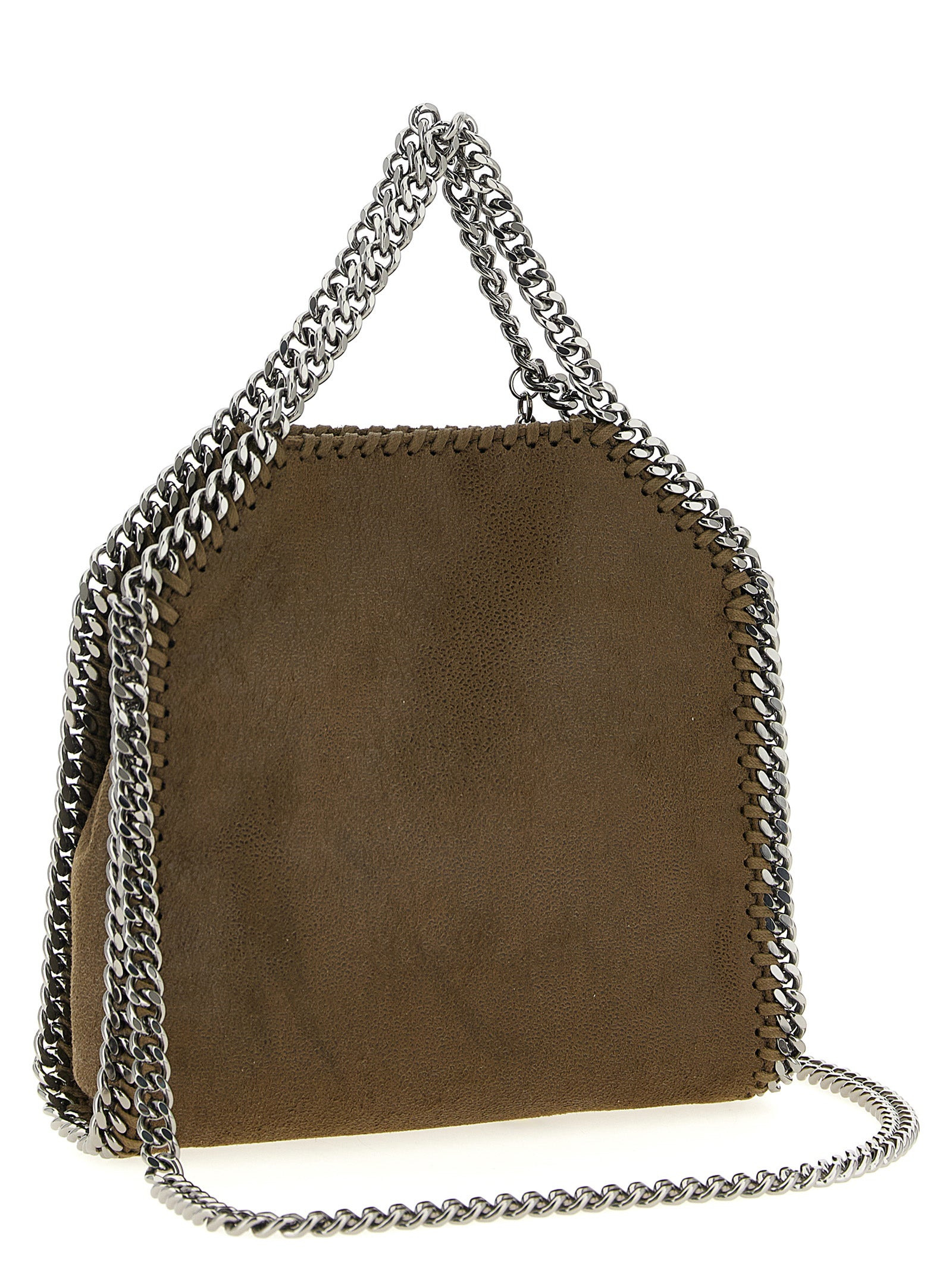 Tiny Falabella Hand Bags Green - 2