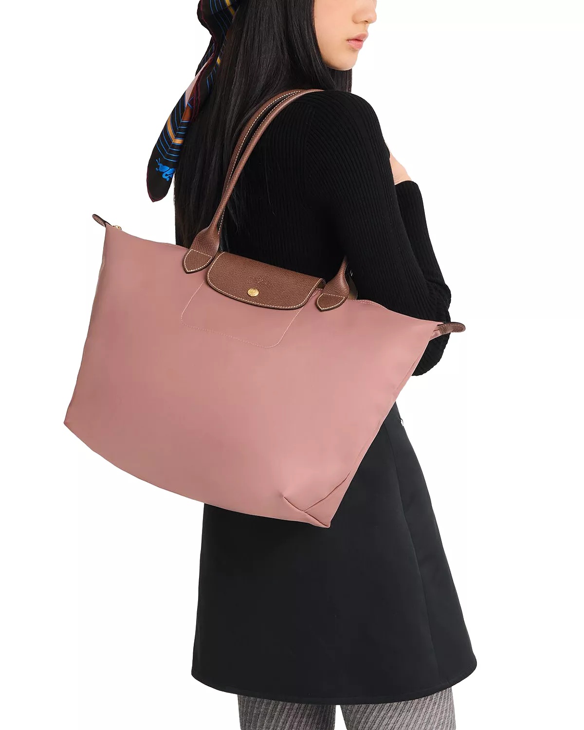 Le Pliage Original Large Nylon Tote Bag - 2