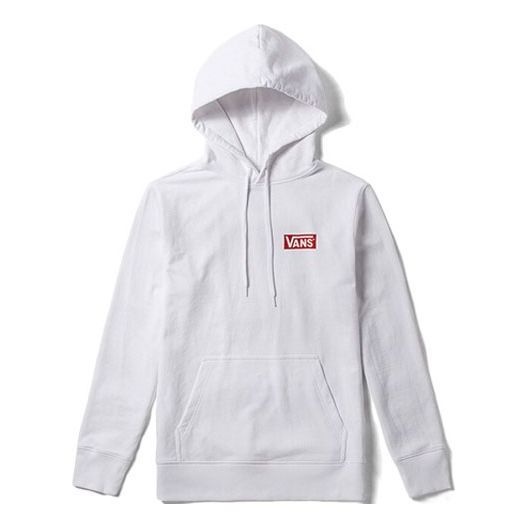 Vans Back Printing Pattern Casual Couple Style White VN0A3QTRWHT - 1