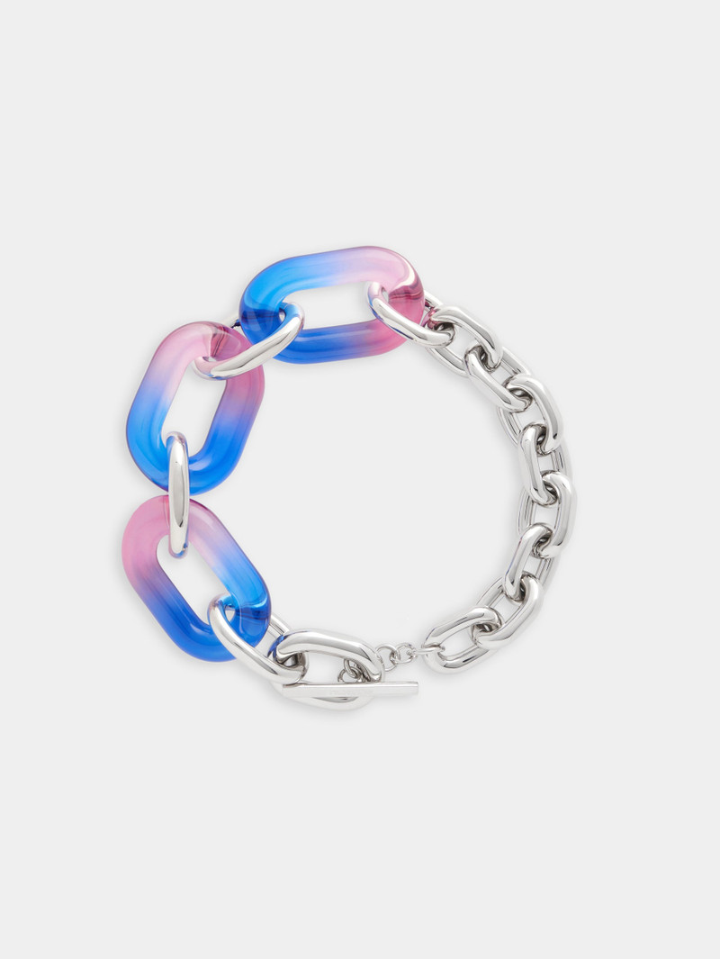 XL LINK OVERSIZED TIE-DYE NECKACE 1