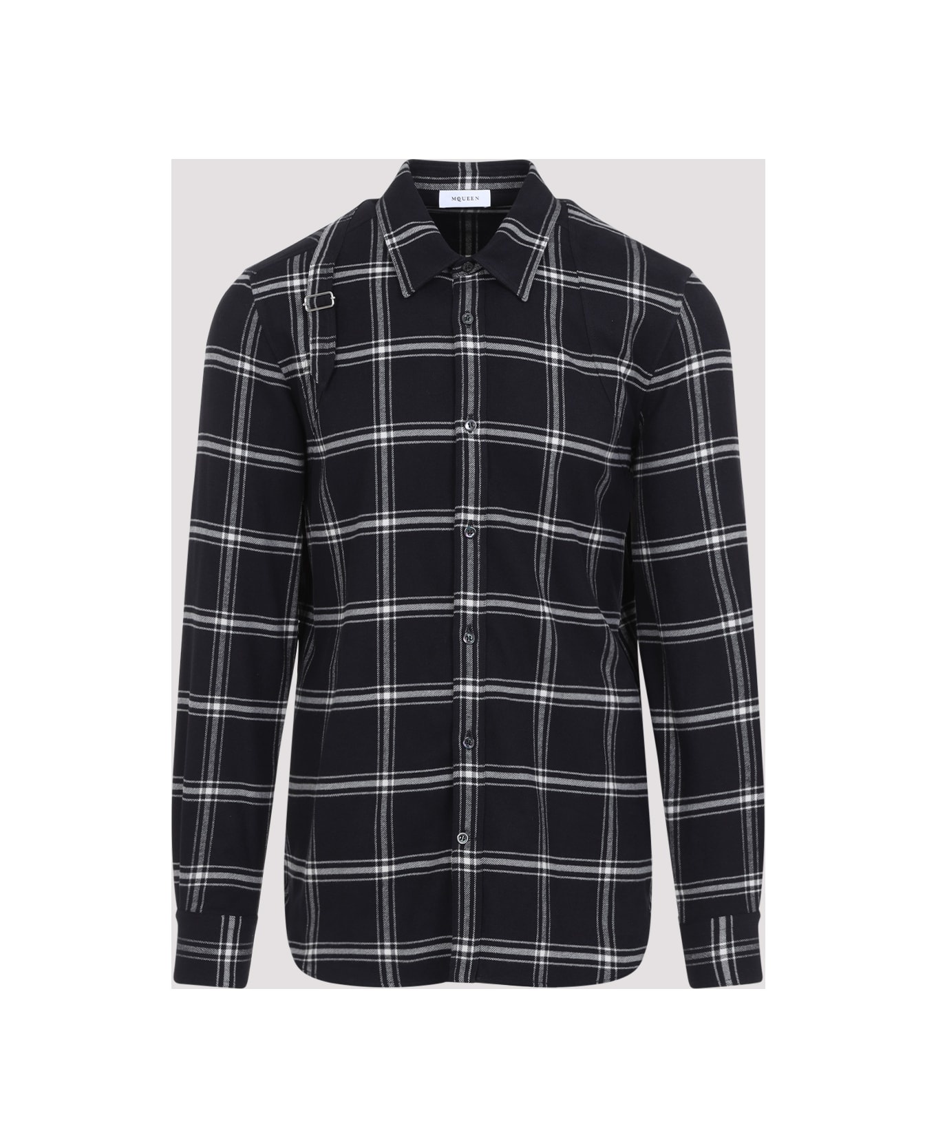 Twin Needle Harness Shirt - 3