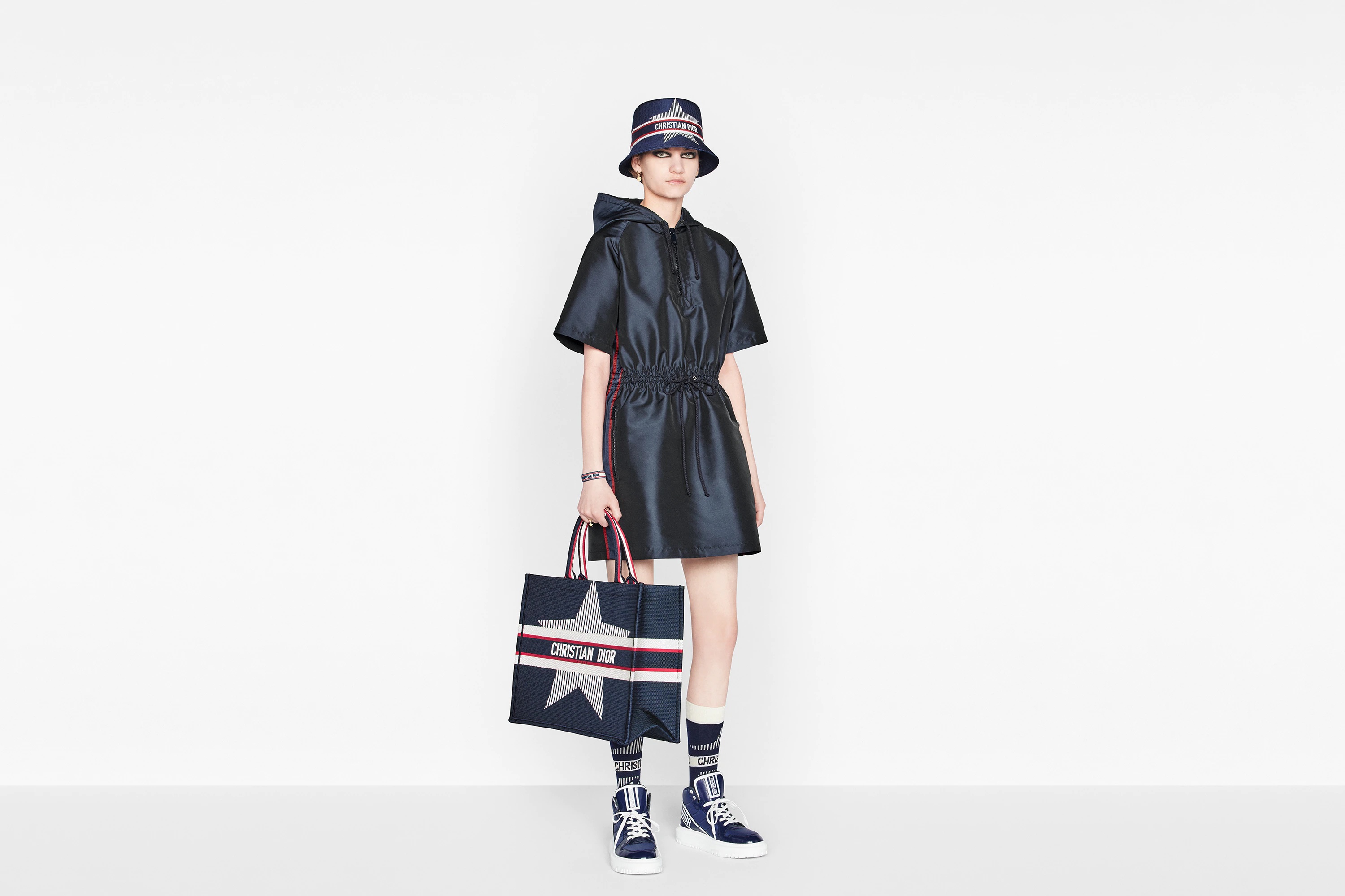 DiorAlps Small-Brim Bucket Hat - 6