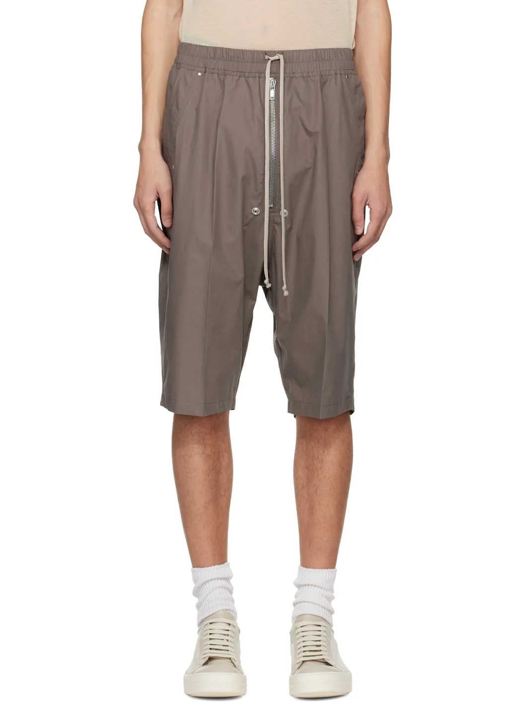 Gray Temple Bela Pods Shorts - 1