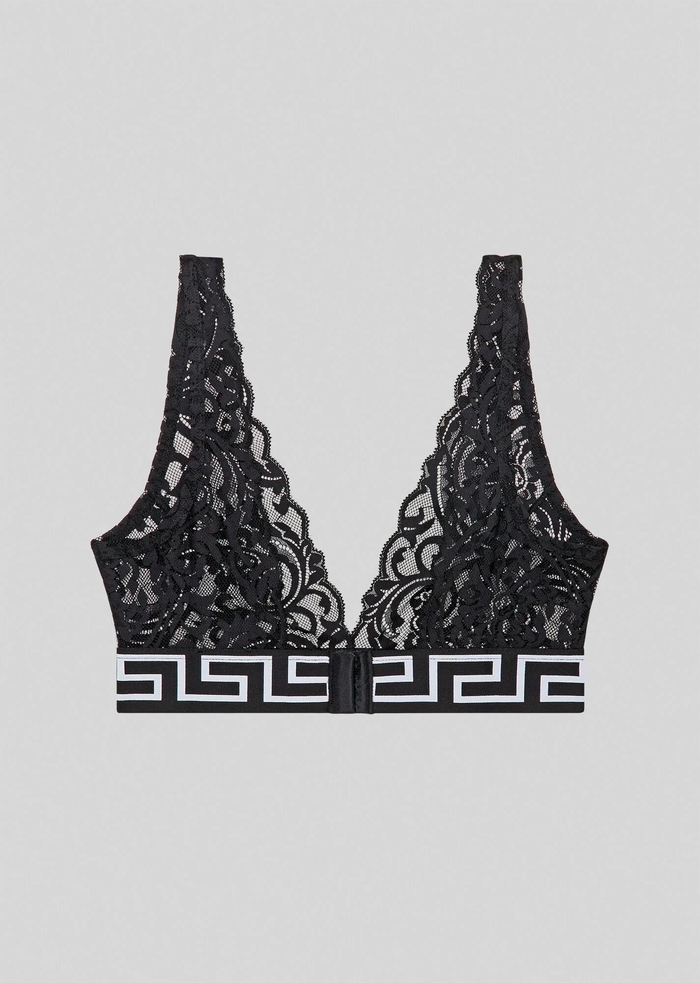 Greca Border Lace Bralette - 3