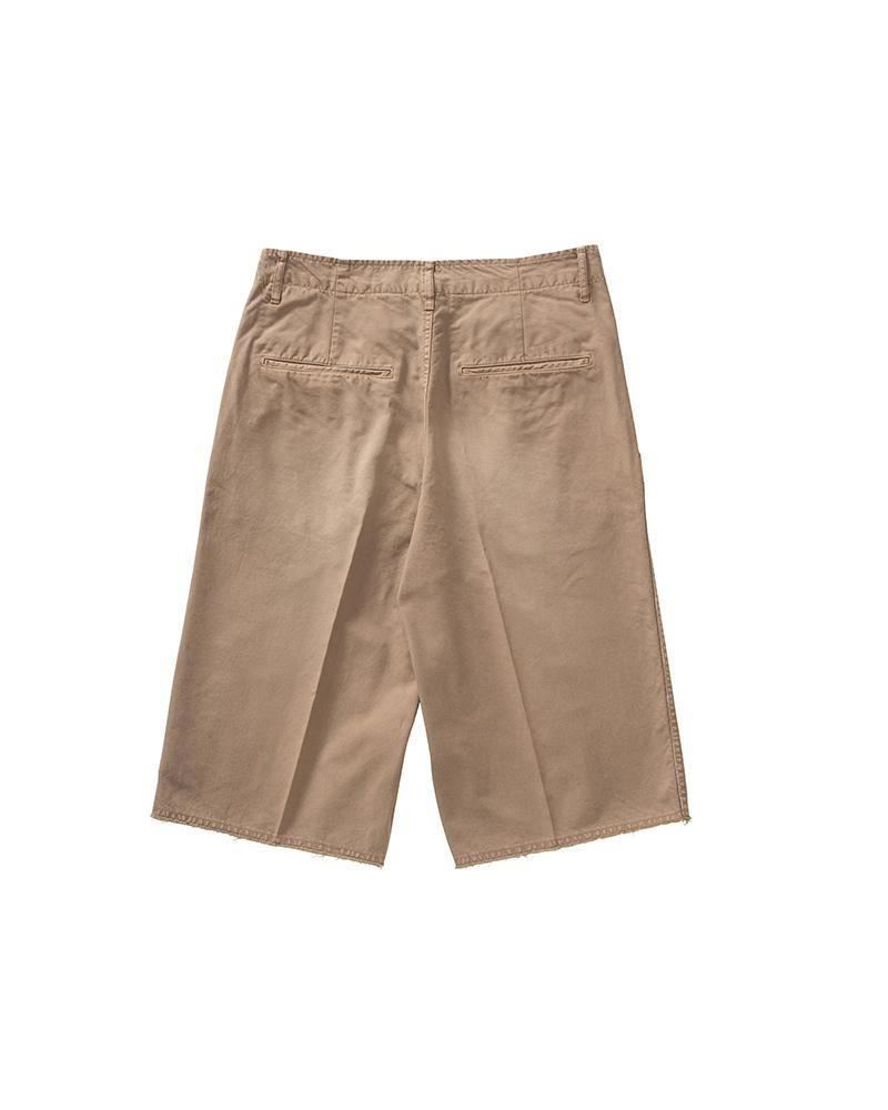 visvim BROADER CHINO SHORTS CRASH BEIGE outlook