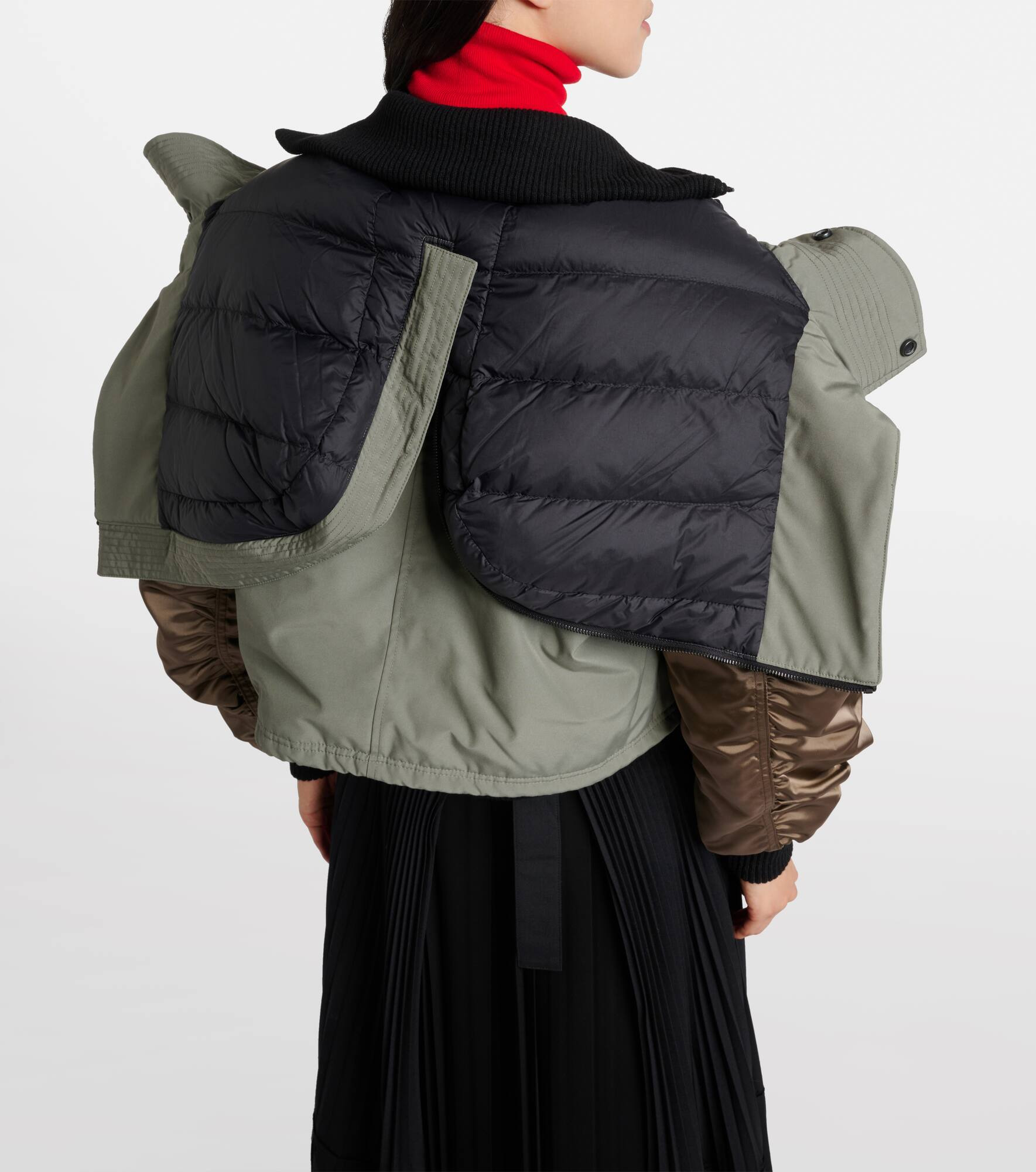 Claremont down bomber jacket - 5