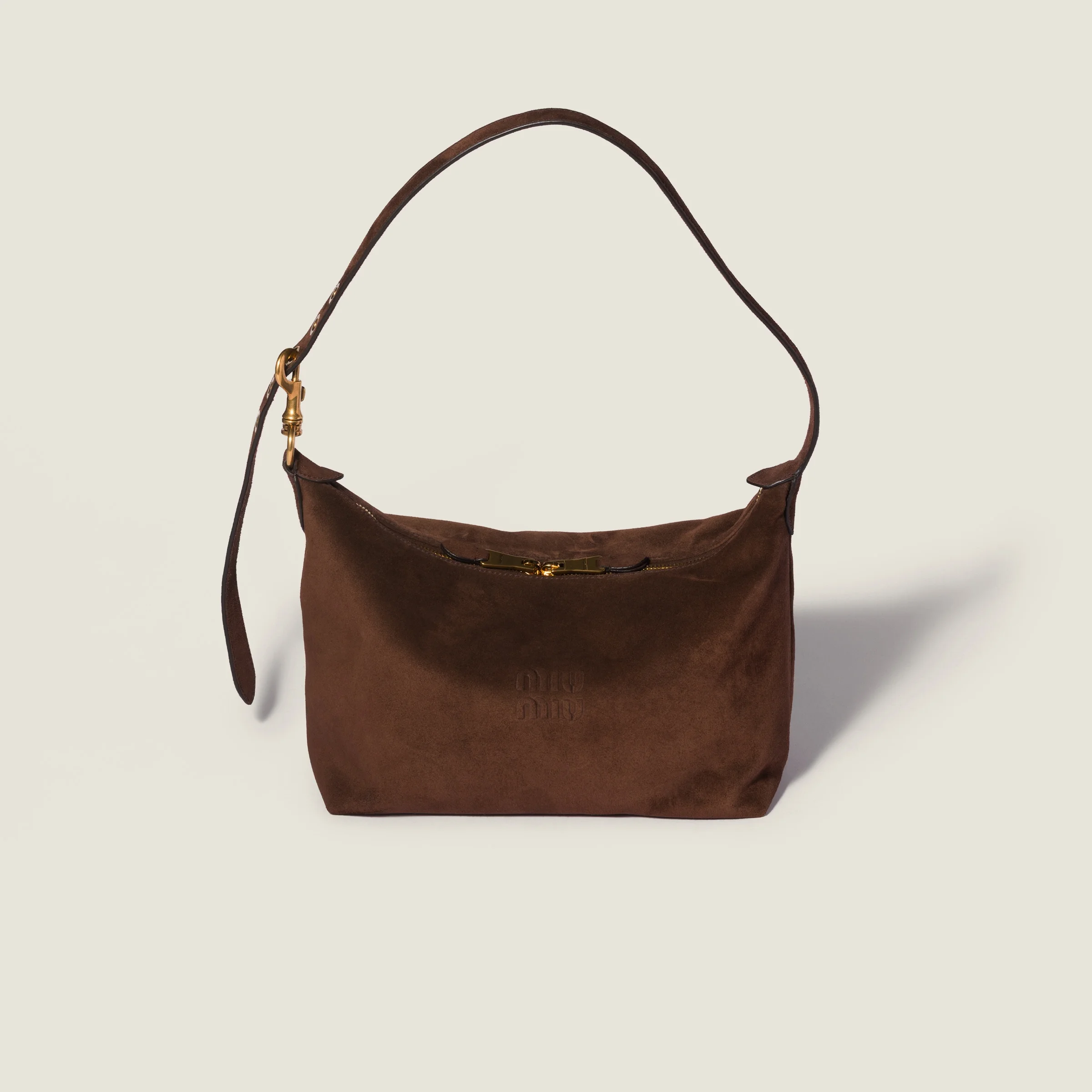 Suede bag - 1