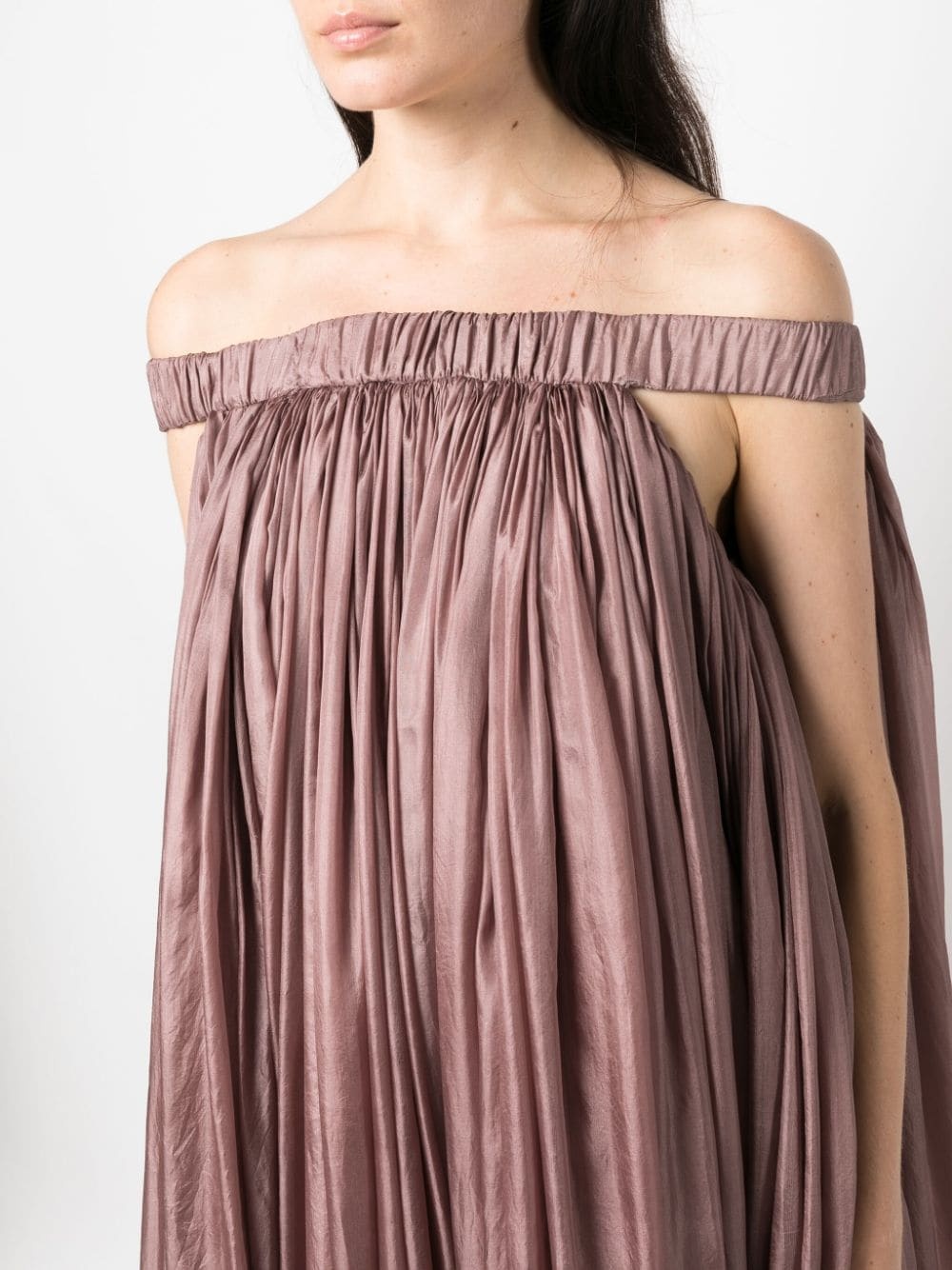 Medusa silk maxi dress - 5