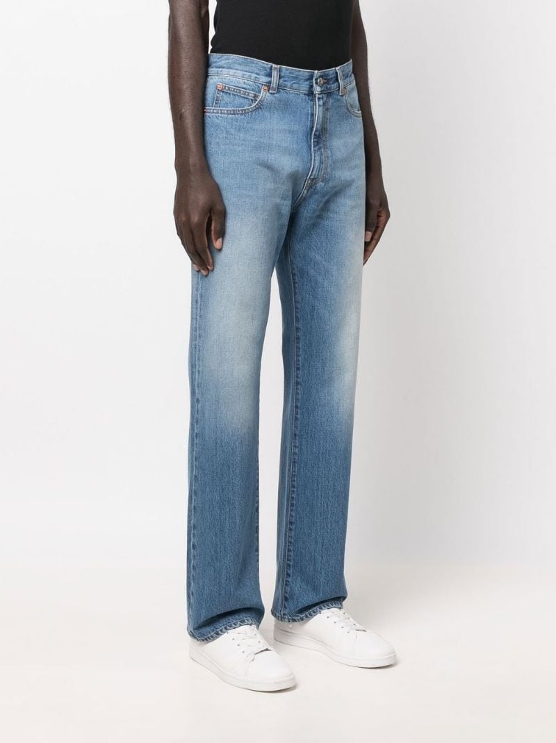 high-rise flared jeans - 4