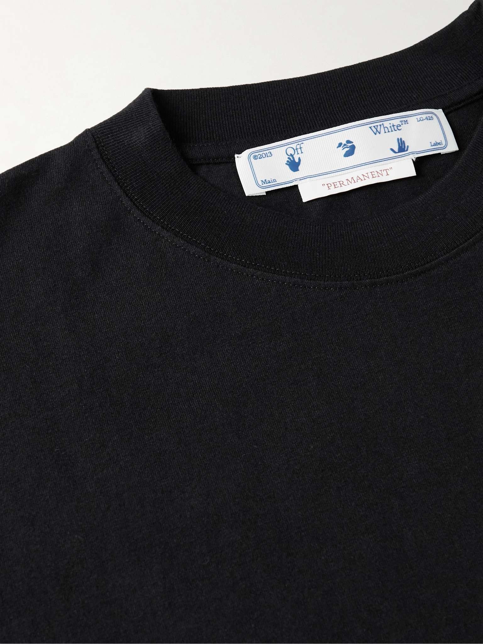 Slim-Fit Logo-Print Cotton-Jersey T-Shirt - 5