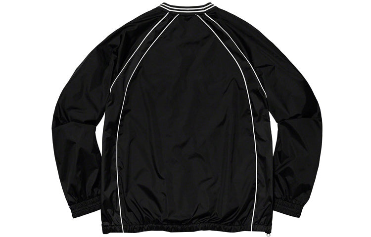 Supreme FW19 Week 16 Piping Warm Up Pullover SUP-FW19-10889 - 2
