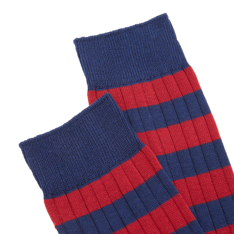 BEAMS PLUS Beams Plus Rib Stripe Sock outlook