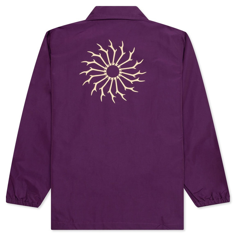 South2 West8 COACH JACKET - PURPLE outlook