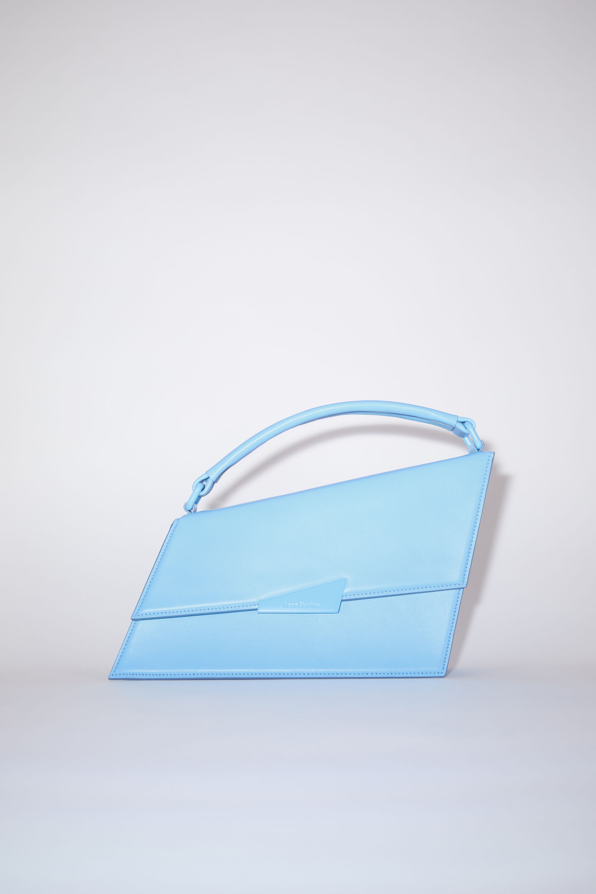 Distortion handbag - Azure Blue - 1