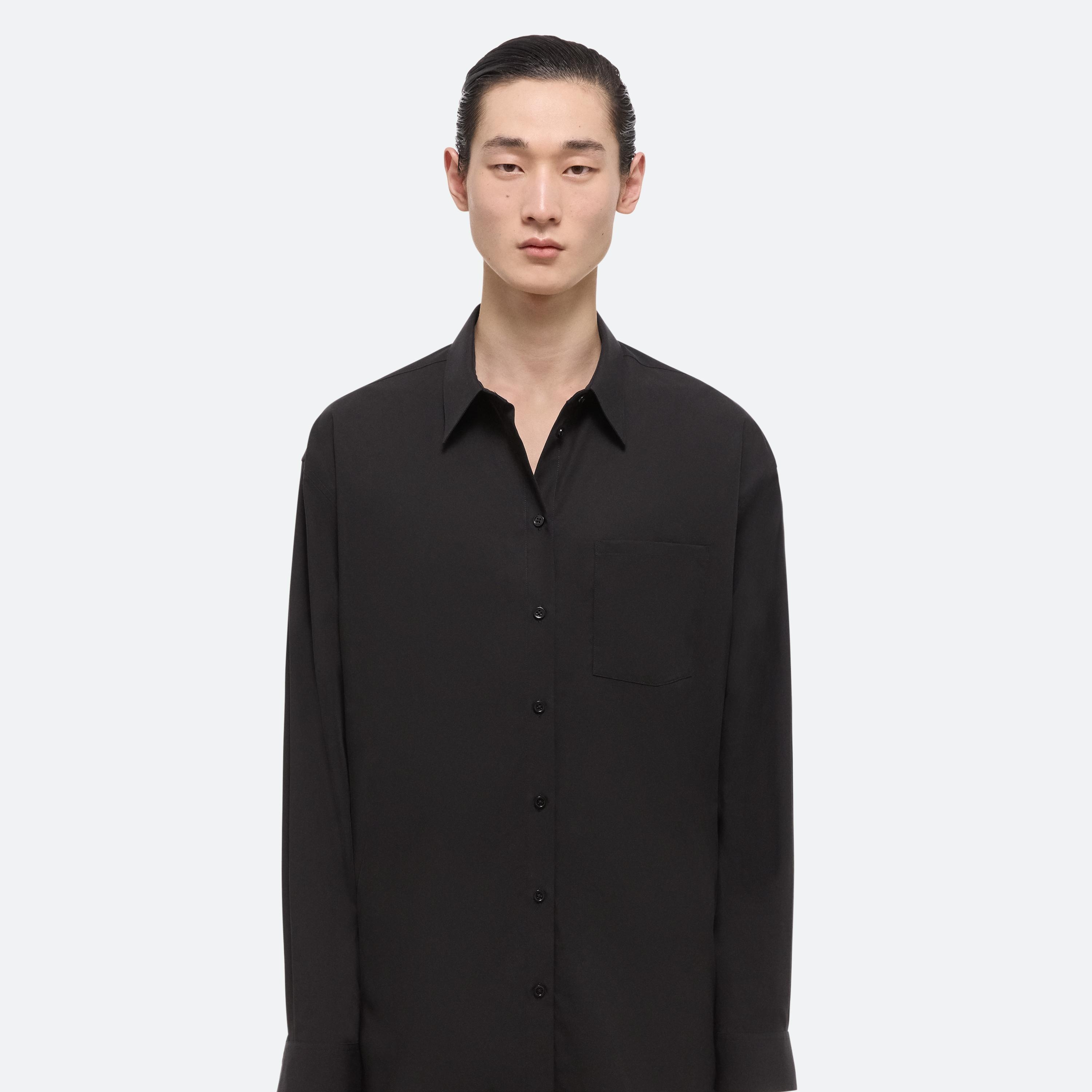 OVERSIZED SHIRT SOFT BROAD POPLIN - 10