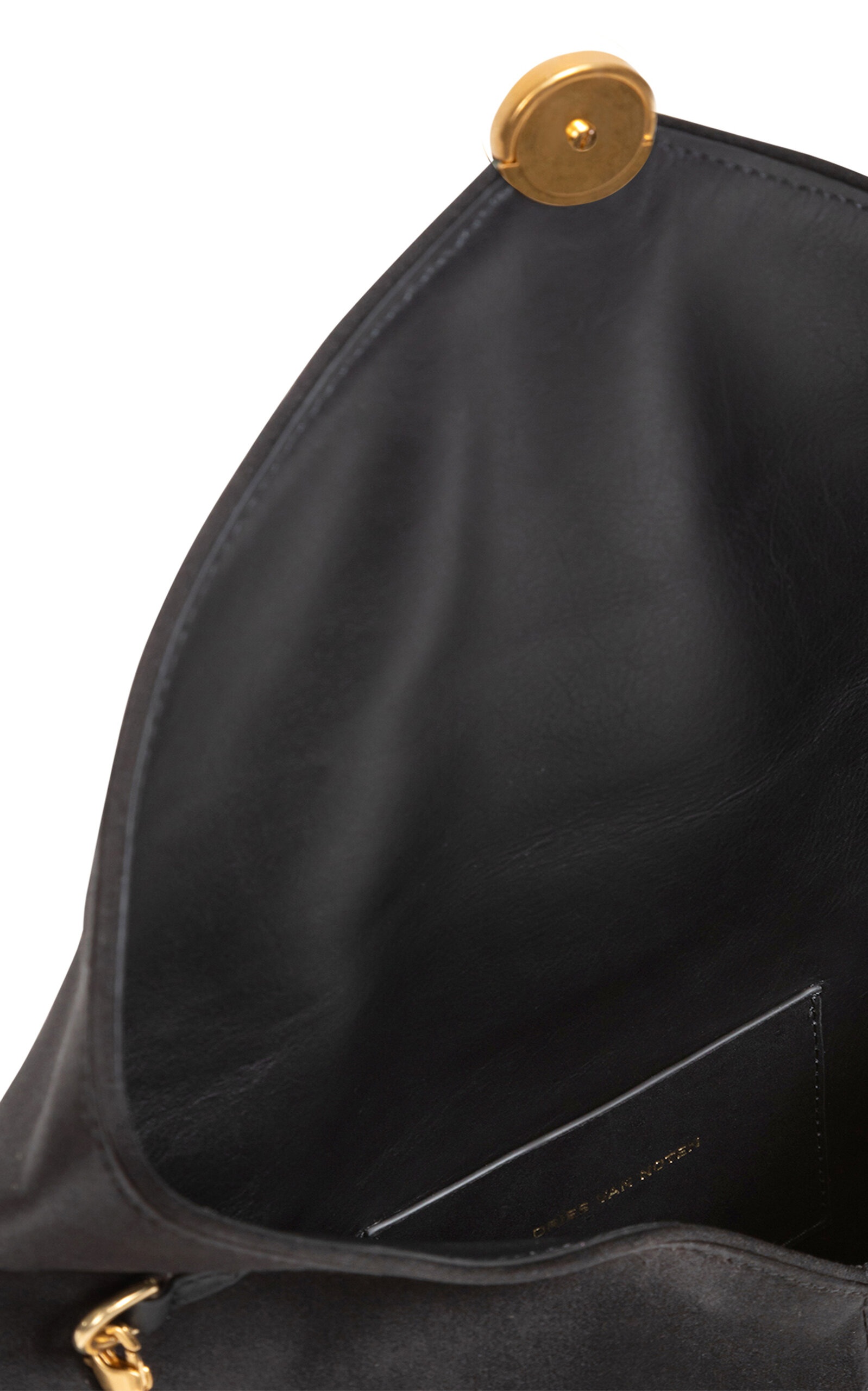 Embellished Satin Envelope Clutch black - 4