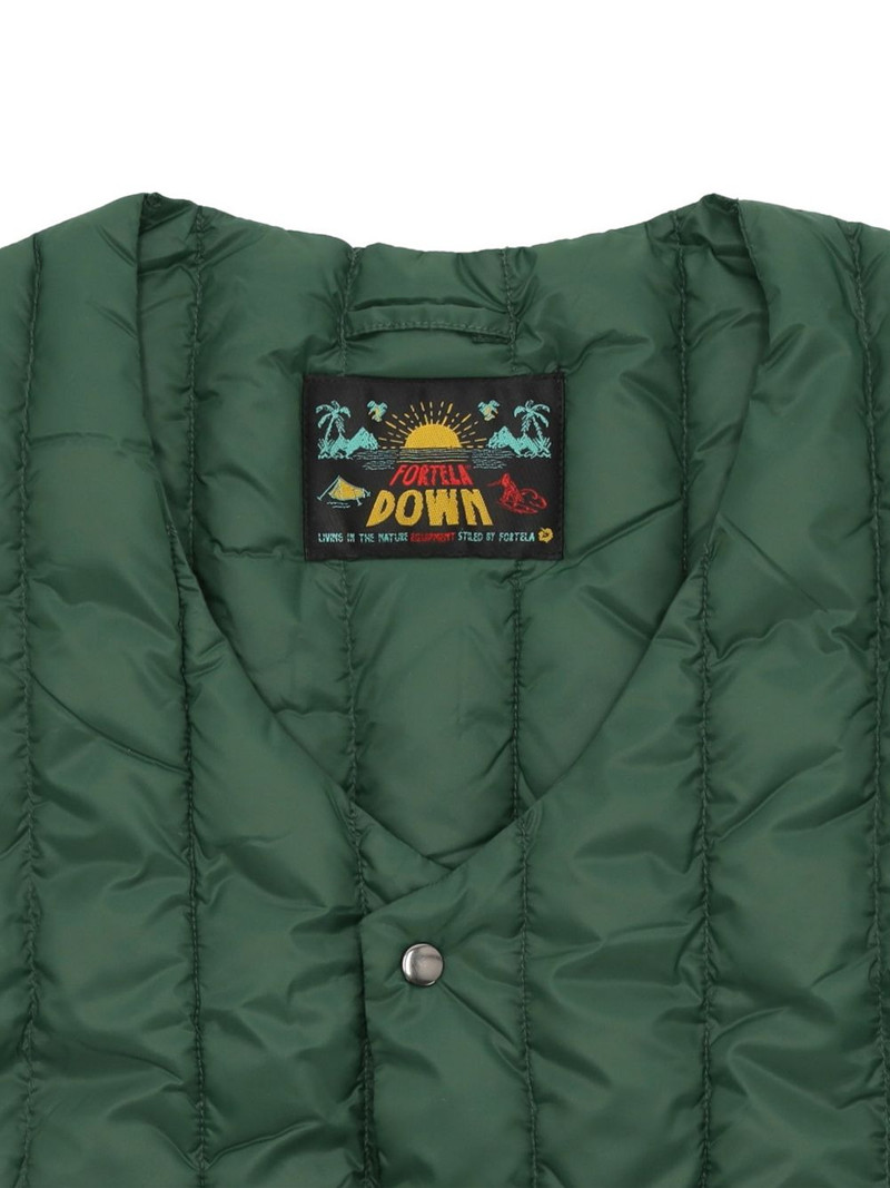 quilted padded vest 3