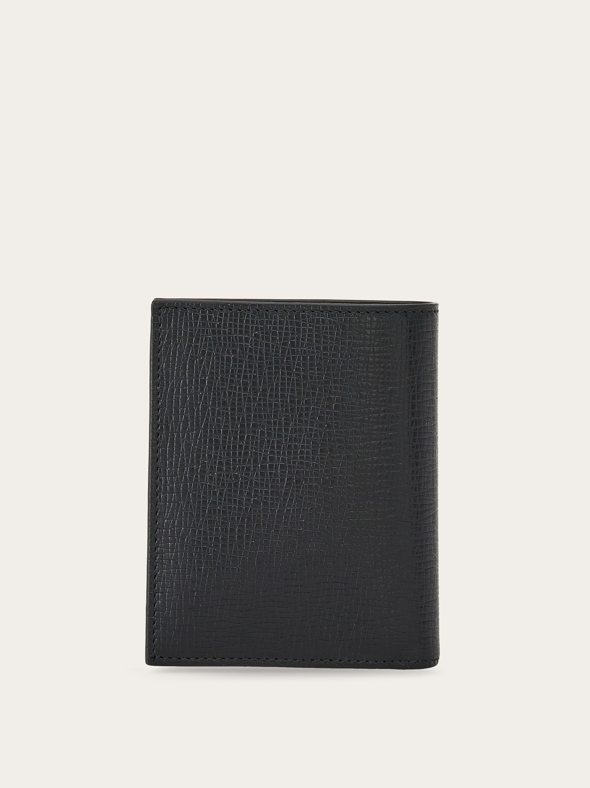 Wallet with custom metal plate - 2