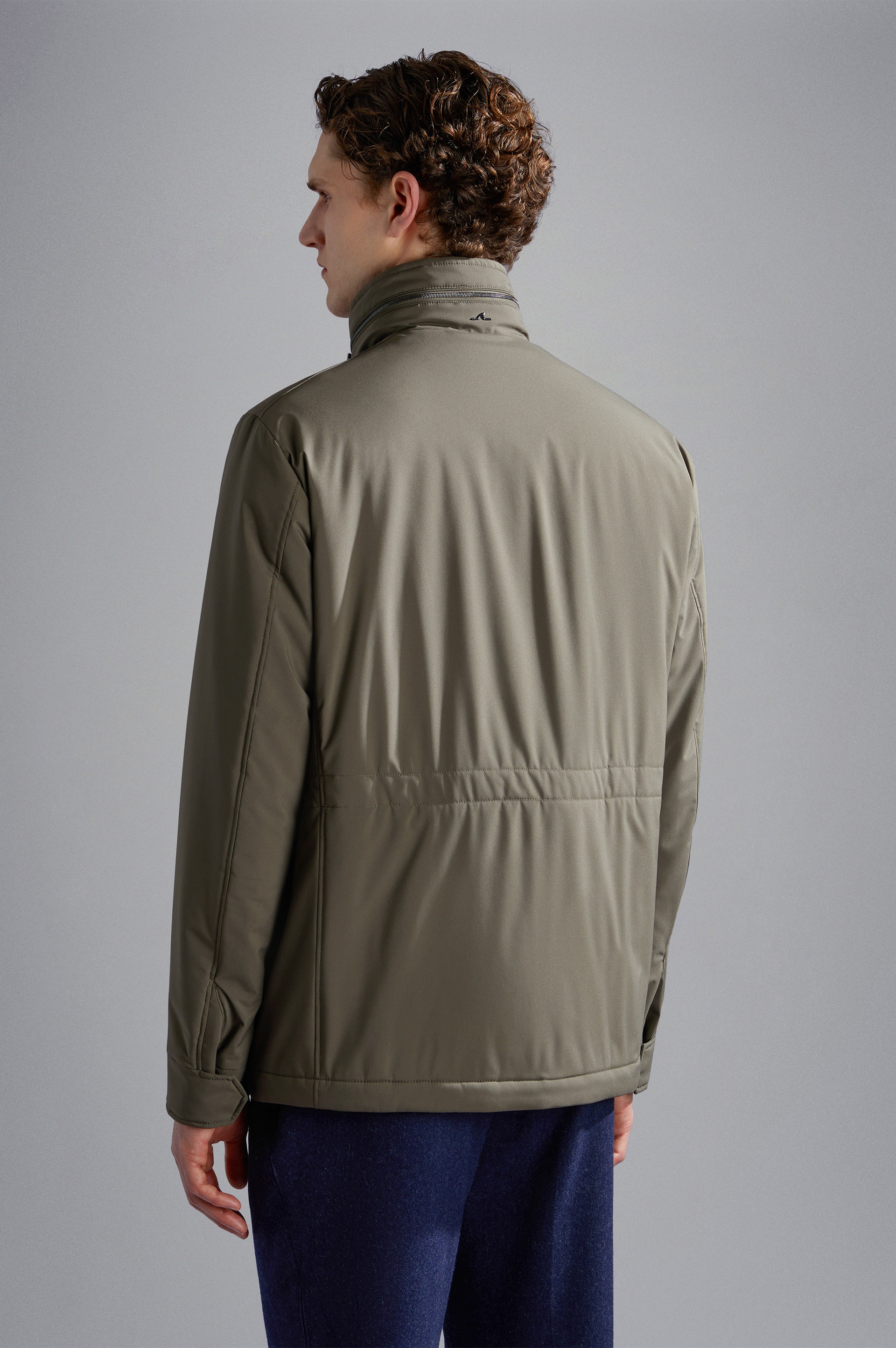 TYPHOON PLATINUM ULTRA LIGHT DOWN FIELD JACKET - 3