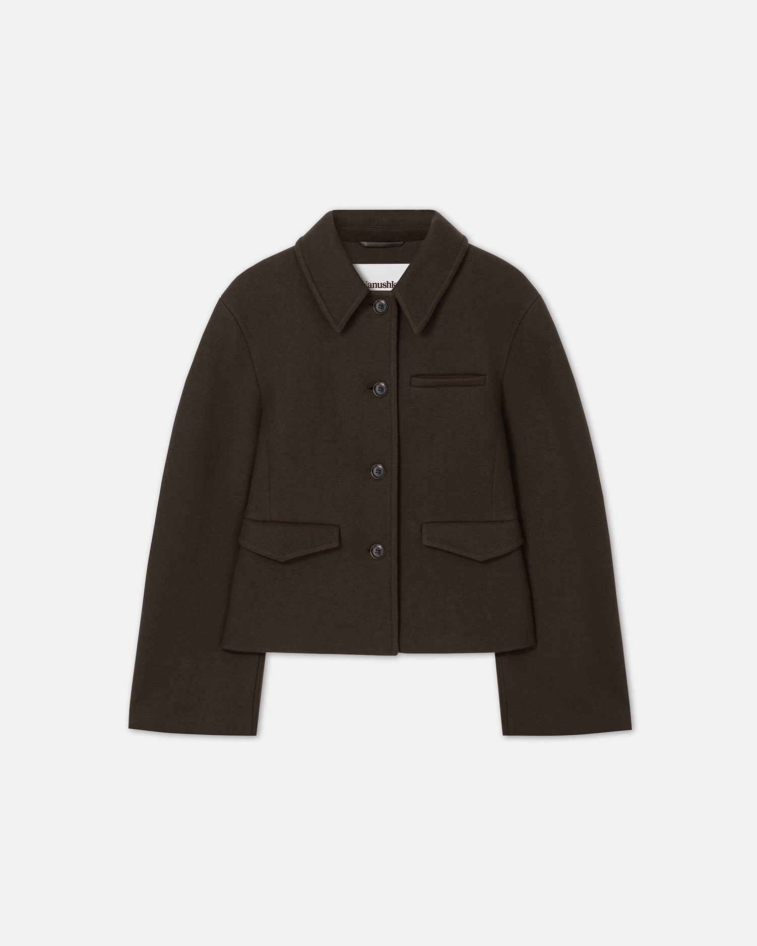 Felted Wool Jacket - 1
