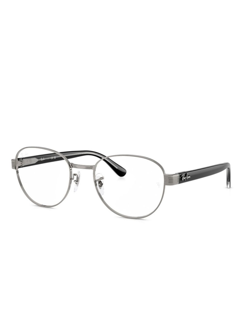 Ray-Ban round metal RB6543 glasses outlook