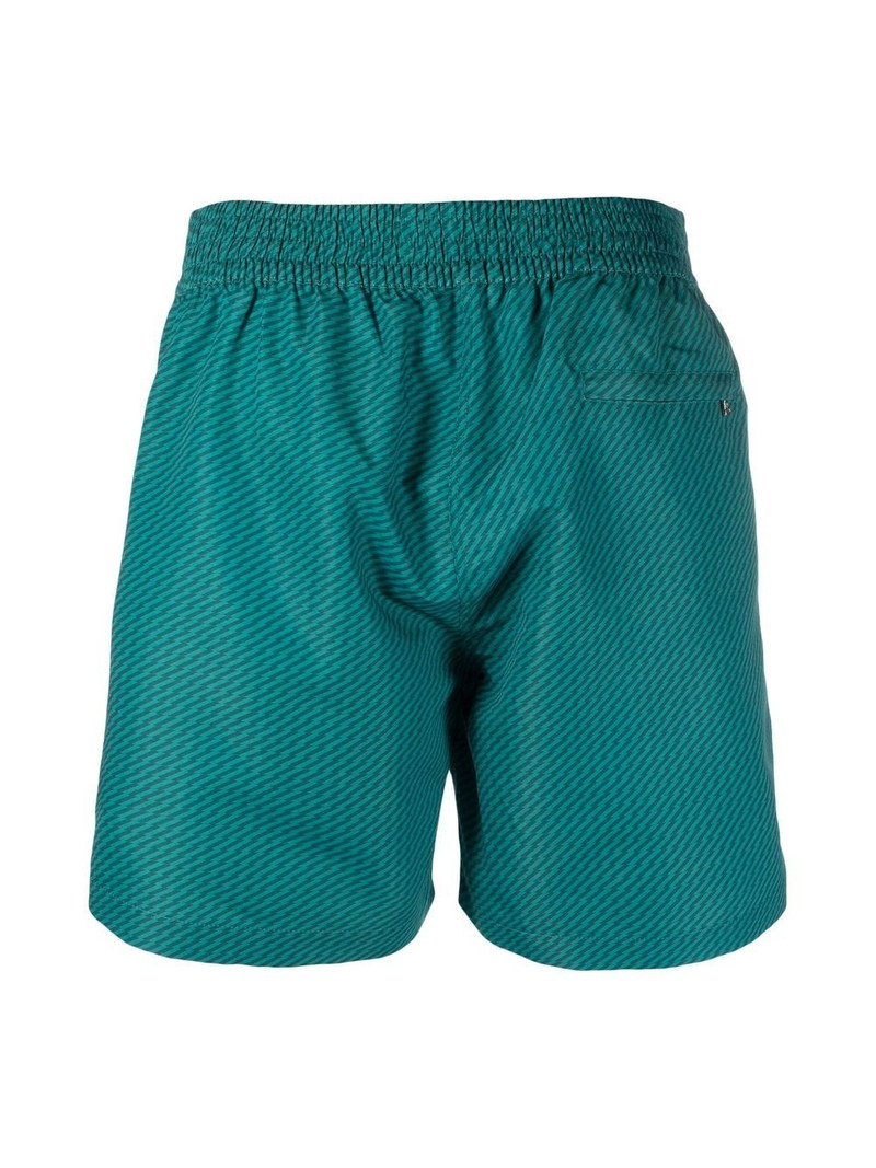 FRESCOBOL CARIOCA Pepe-print classic swim shorts outlook