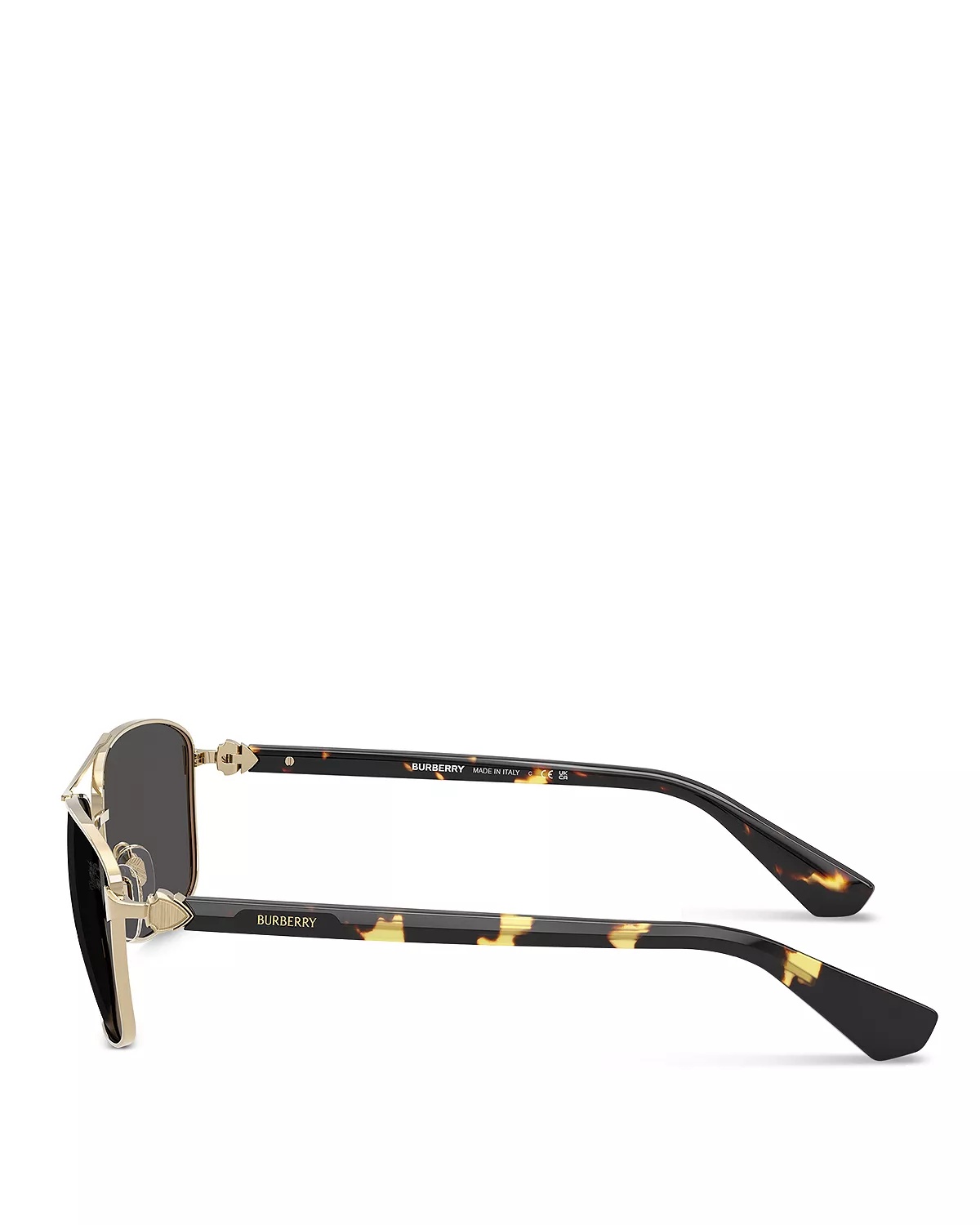 Rectangular Sunglasses, 60mm - 3