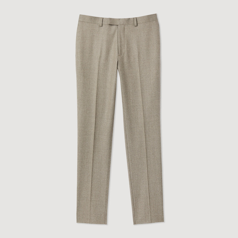 Flannel suit pants 1