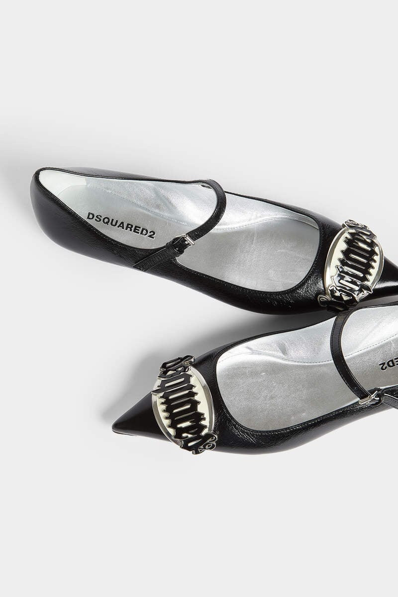 GOTHIC DSQUARED2 MARY JANE SHOES 5