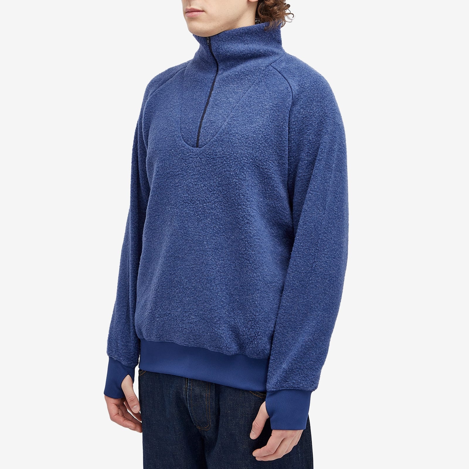 Beams Plus MIL Half Zip Fleece - 2
