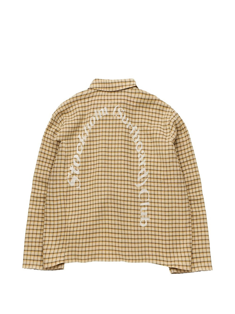 Stockholm Surfboard Club check pocket shirt outlook