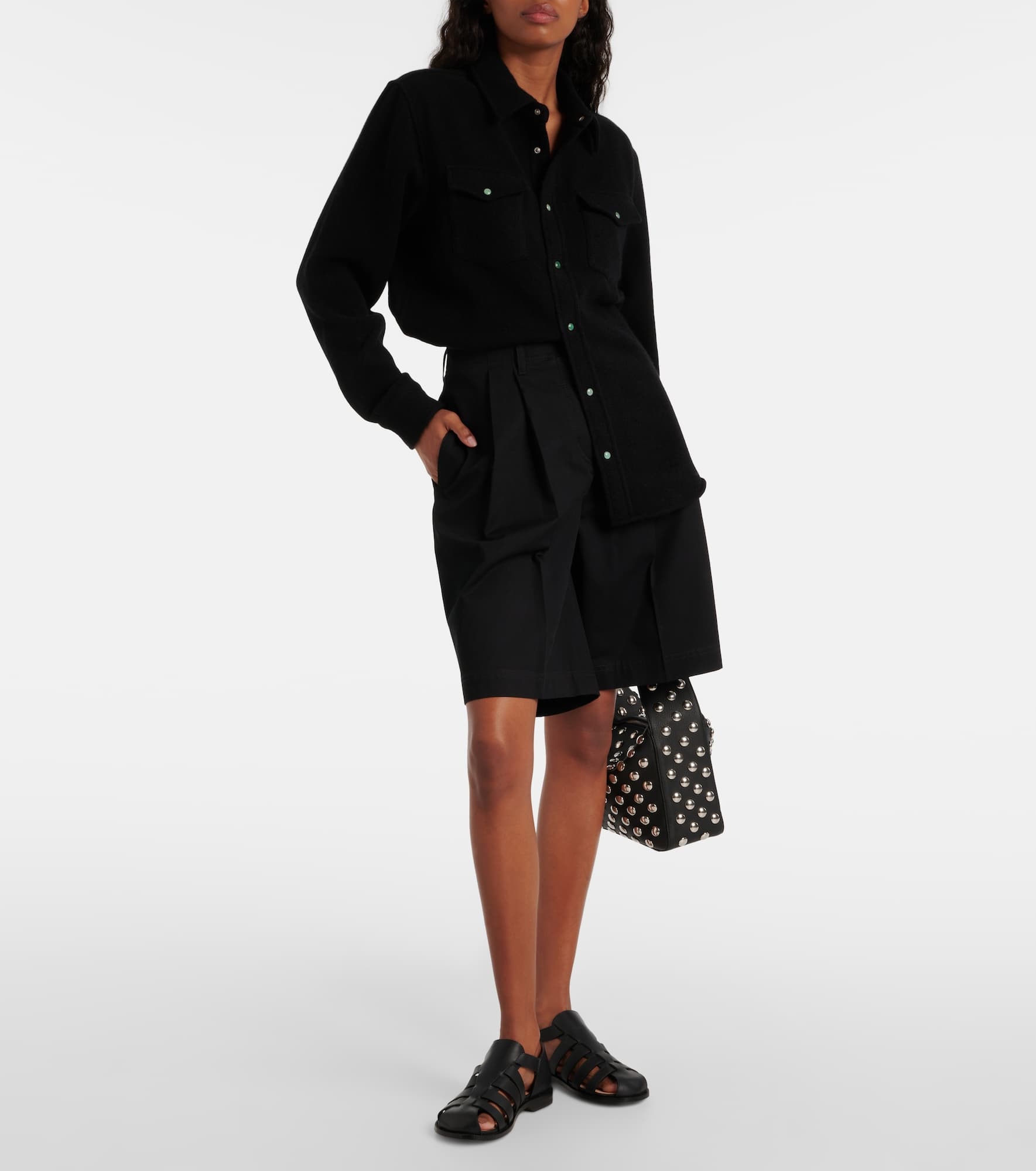 Cashmere shirt - 2