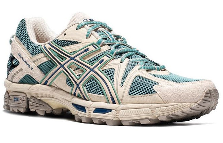 ASICS Gel-Kahana 8 Khaki Blue 1011B109-300 - 3