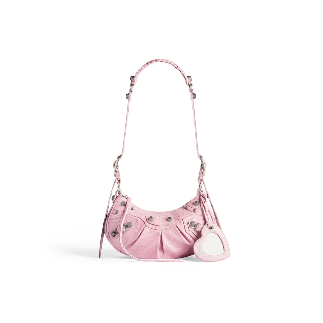 Women's Le Cagole Xs Shoulder Bag in Pink - 1