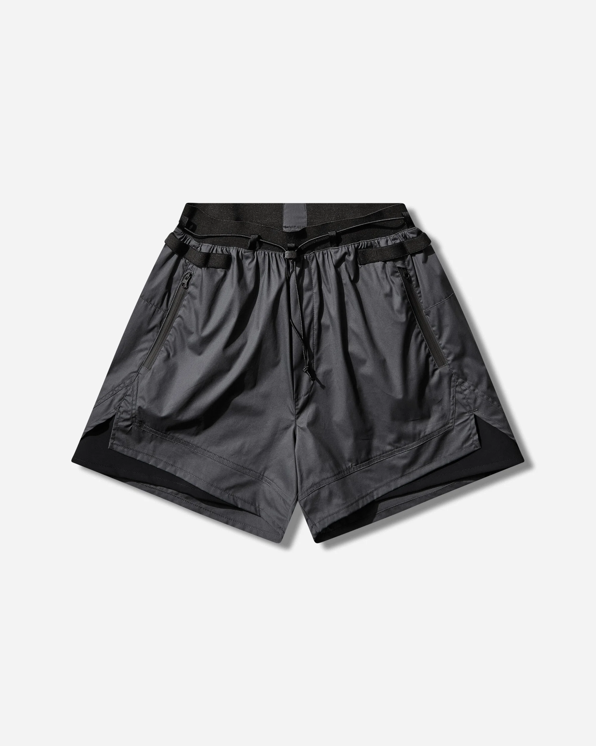 Men's Popelin Trail Shorts Charcoal - 1