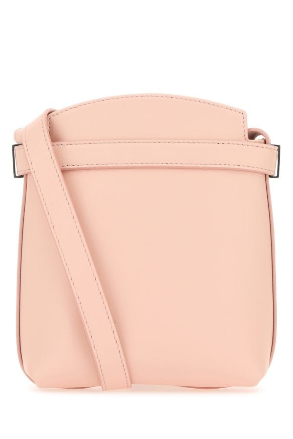 ポーチ SALVATORE FERRAGAMO Pastel Pink Leather Gancini Phone Case Salvatore Ferragamo Cover – MAYFEYR