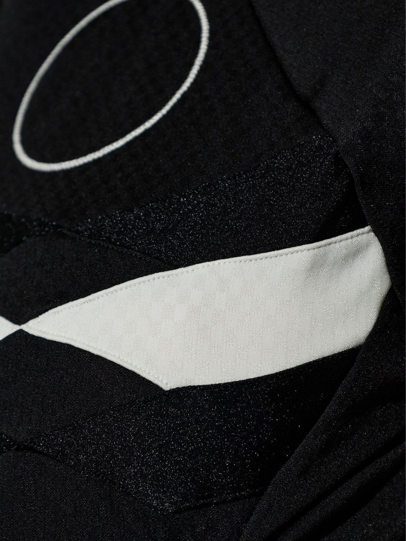 three-stripe-sleeve T-shirt 5