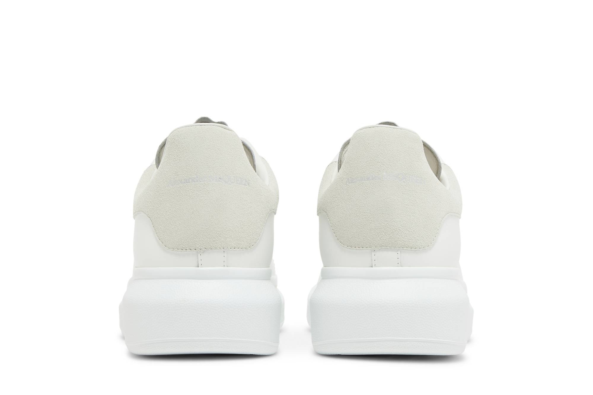 Alexander McQueen Oversized Sneaker 'White Grey' - 6